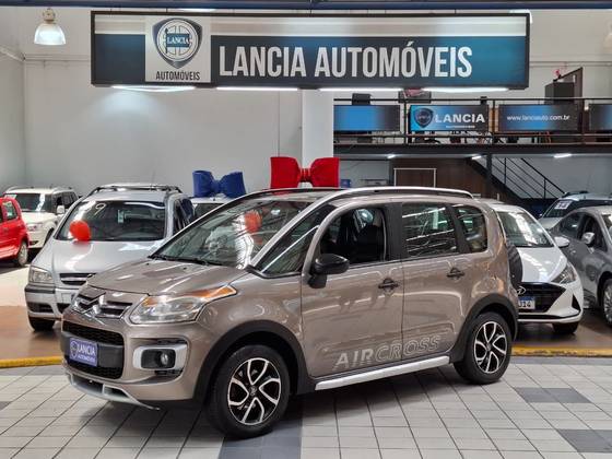 CITROËN AIRCROSS 1.6 GLX 16V FLEX 4P MANUAL